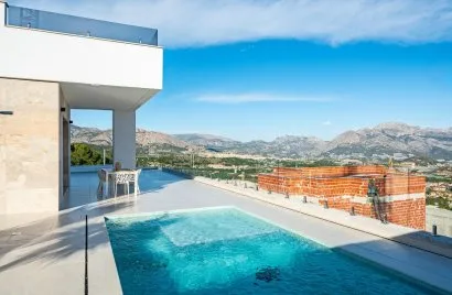 Villa de 3 chambres à Polop, Spain No. 1357