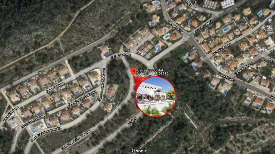 Villa de 3 chambres à Pedreguer, Spain No. 1020 № 5
