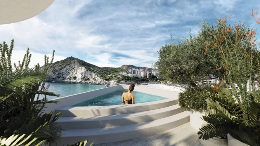Penthouse de 3 chambres à Finestrat, Espagne No. 1259 № 18