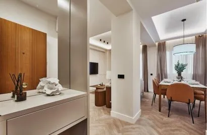 Apartment de 3 chambres à Madrid, Espagne No. 1299