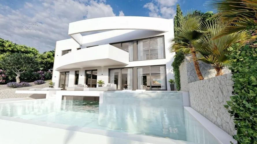 Villa de 3 chambres à Altea, Spain No. 1331 № 1