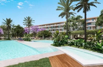 Apartment de 4 chambres à Denia, Spain No. 1060