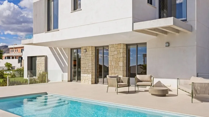 Apartment de 3 chambres à Finestrat, Spain No. 1432 № 1