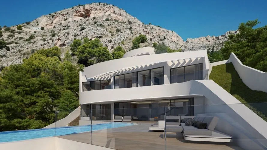 Villa de 4 chambres à Zona Altea Hills, Spain No. 1002 № 9