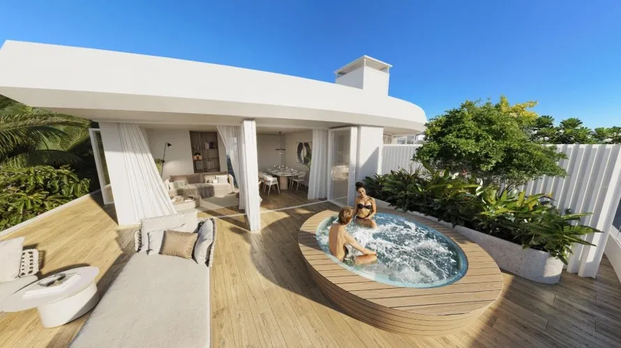 Penthouse de 2 chambres à Talamanca, Espagne No. 1507 № 11