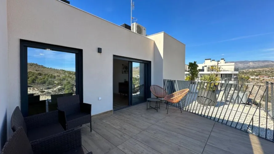 Penthouse de 3 chambres à Villajoyosa, Espagne No. 1059 № 18