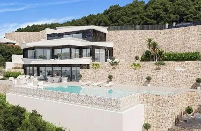 Villa de 4 chambres à Benissa, Espagne No. 1171