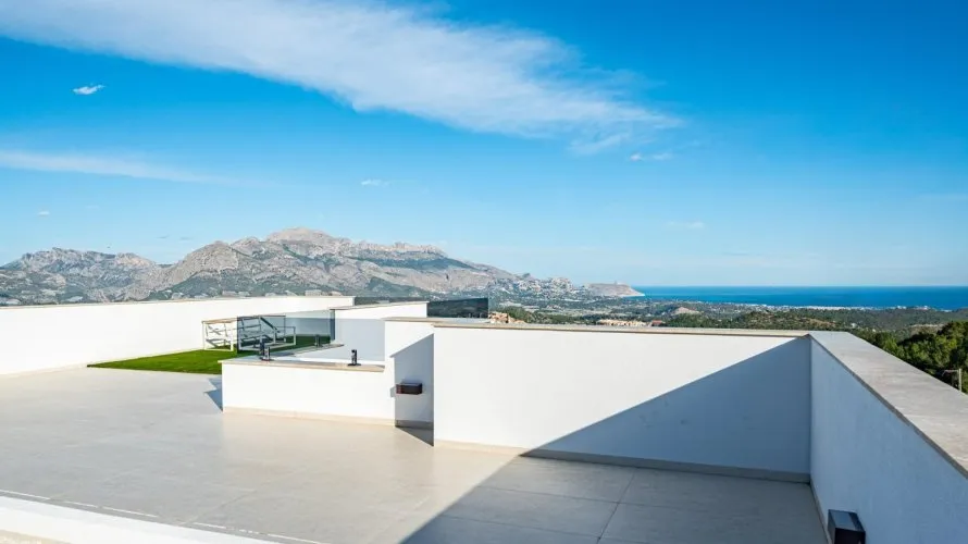 Villa de 3 chambres à Polop, Spain No. 1357 № 8