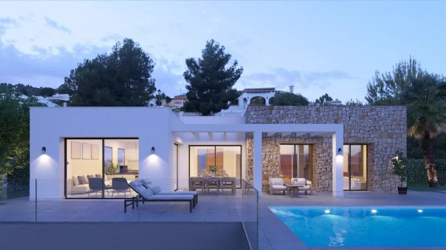 Villa de 3 chambres à Pedreguer, Espagne No. 1037 № 2