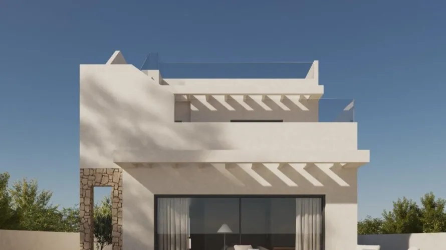 Villa de 3 chambres à Polop, Spain No. 1367