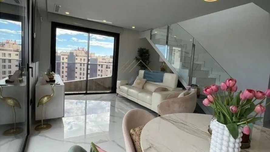 Penthouse de 3 chambres à Alicante, Espagne No. 1347 № 8