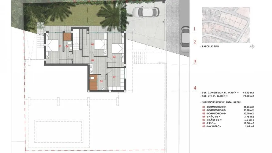 Villa de 4 chambres à Campoamor, Spain No. 994 № 14