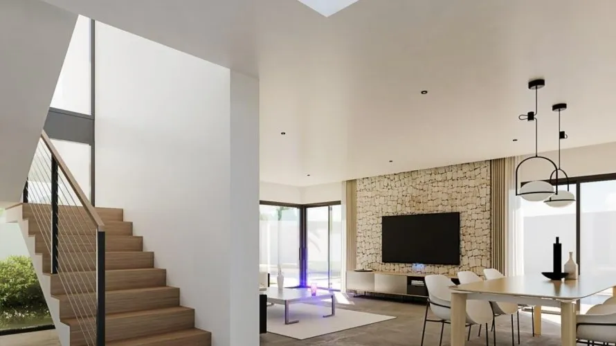Villa de 4 chambres à L'Alfàs del Pi, Espagne No. 1298 № 13
