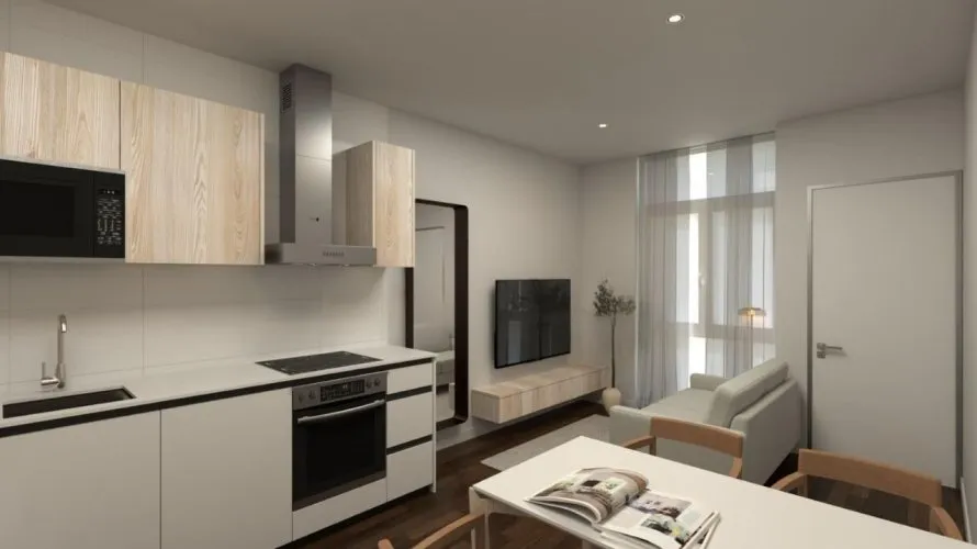 Apartment de 2 chambres à Madrid, Spain No. 1306 № 9