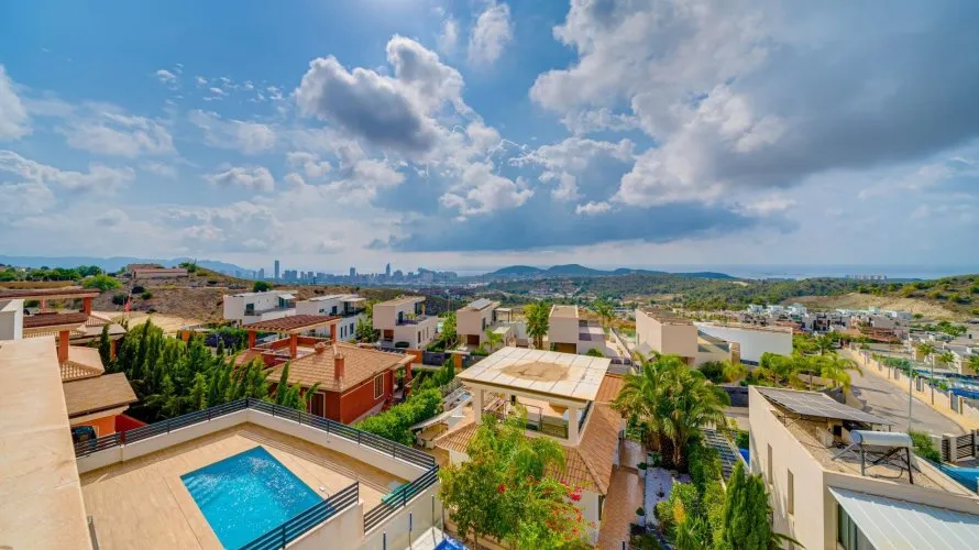 Villa de 3 chambres à Finestrat, Spain No. 1123 № 14