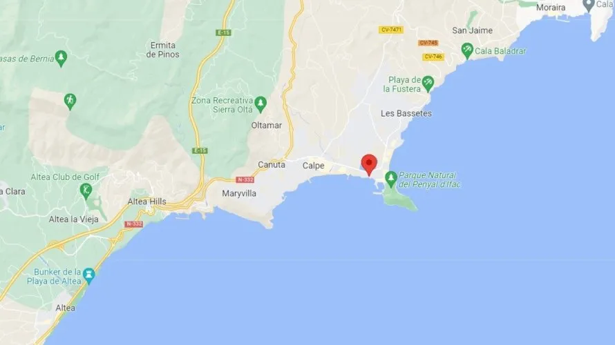 Apartment de 3 chambres à Calpe, Espagne No. 1063 № 6