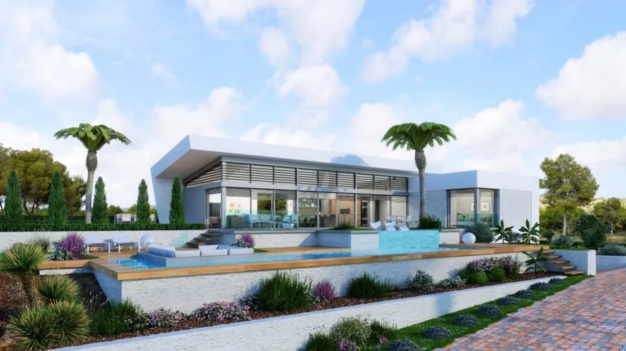 Villa de 3 chambres à Campoamor, Espagne No. 984 № 1