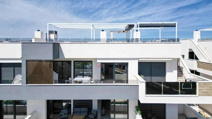 Penthouse de 2 chambres à Playa Flamenca II, Spain No. 1504 № 21