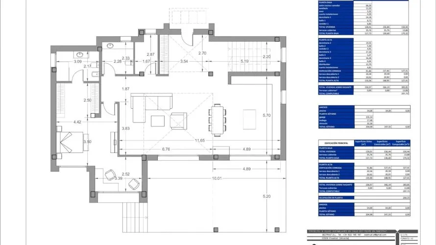 House de 4 chambres à Finestrat, Espagne No. 1279 № 11