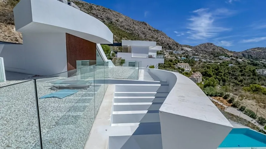 Villa de 4 chambres à Zona Altea Hills, Spain No. 1335