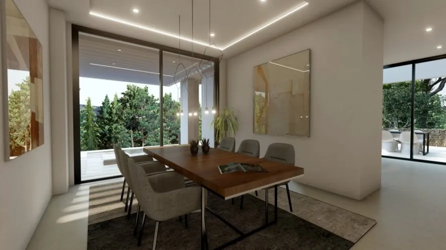Apartment de 4 chambres à Benissa, Spain No. 1055 № 1