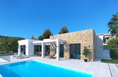 Villa de 3 chambres à Pedreguer, Spain No. 1037