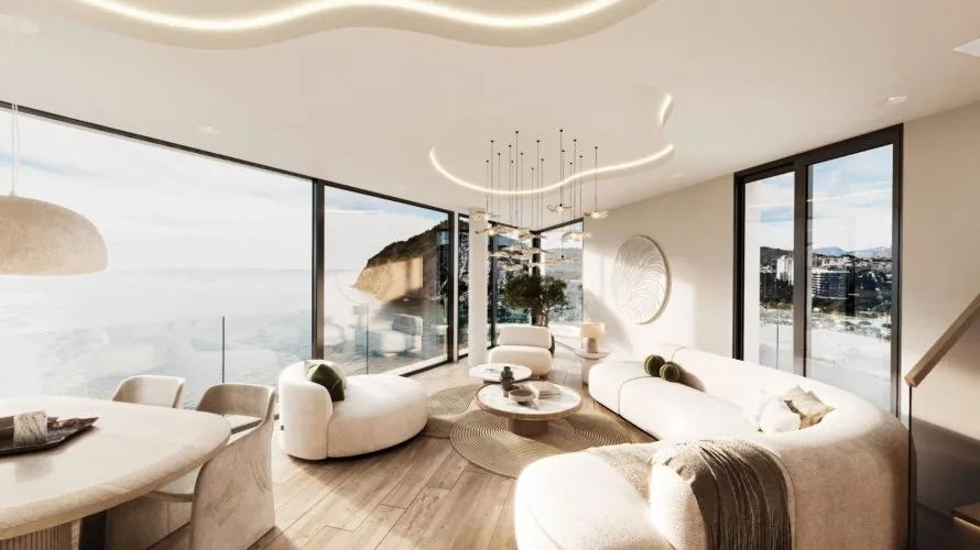 Penthouse de 3 chambres à Finestrat, Espagne No. 1259 № 19