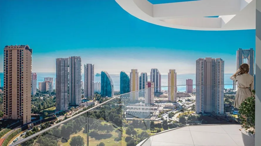 Apartment de 2 chambres à Benidorm, Espagne No. 1533 № 3
