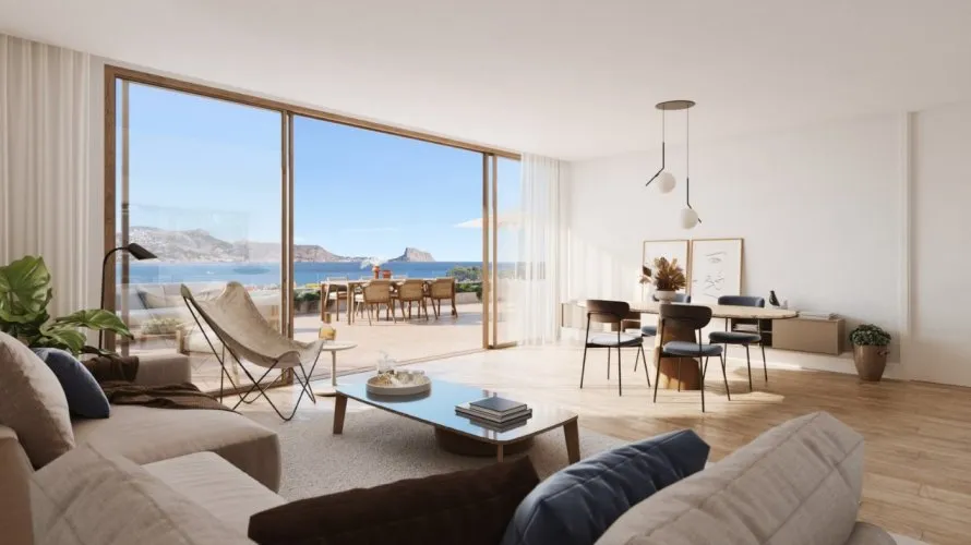 Apartment de 2 chambres à L'Alfàs del Pi, Espagne No. 1041 № 1