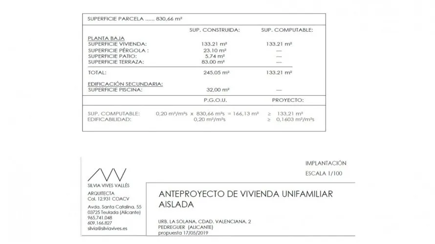 Villa de 3 chambres à Pedreguer, Spain No. 1020 № 4