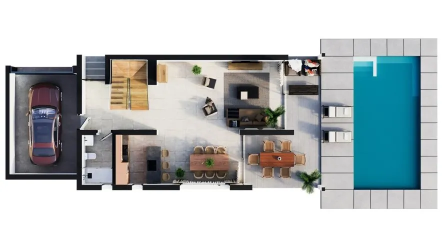 Villa de 3 chambres à Calpe, Spain No. 1187 № 8
