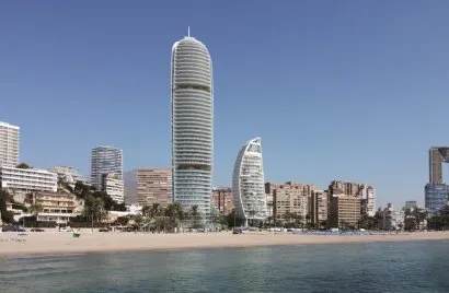 Apartment de 2 chambres à Benidorm, Spain No. 1103