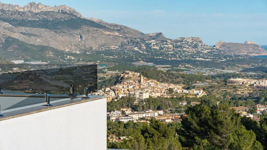 Villa de 3 chambres à Polop, Spain No. 1357 № 13