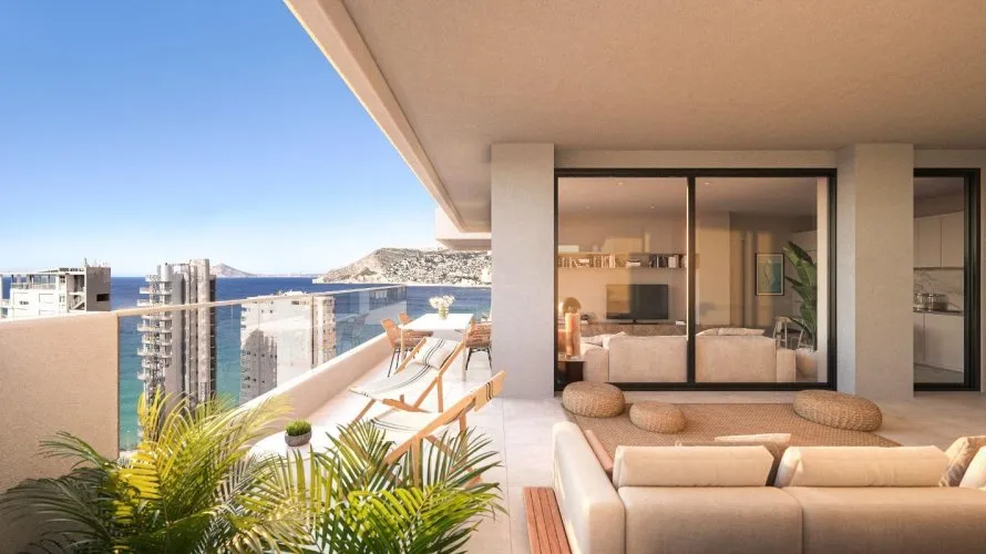 Apartment de 3 chambres à Calpe, Espagne No. 1063 № 18