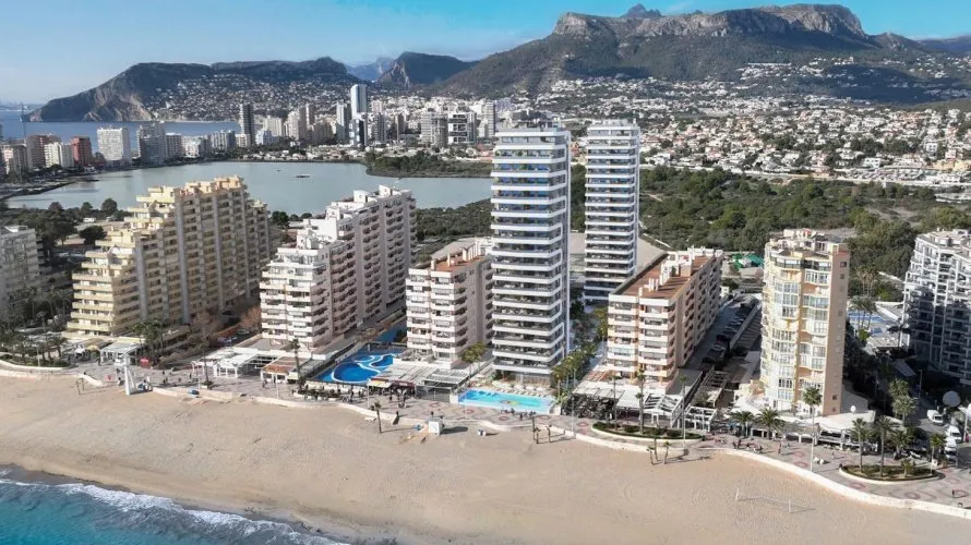 Penthouse de 3 chambres à Calpe, Spain No. 941
