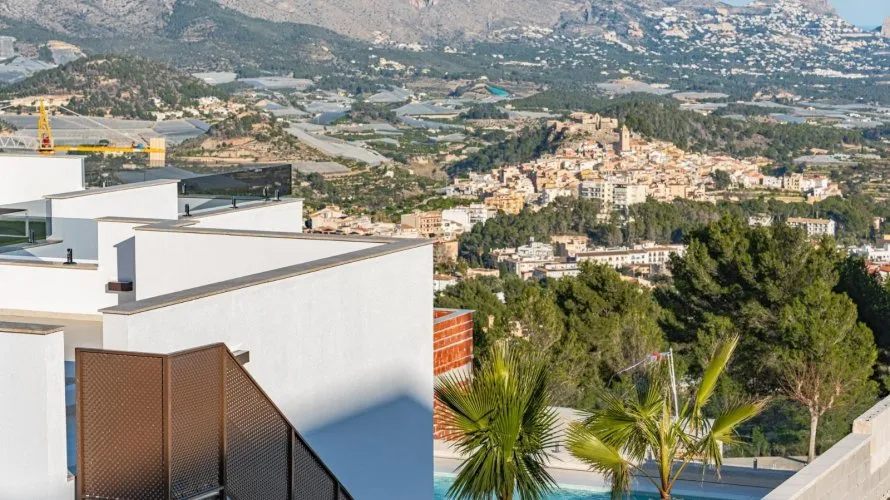 Villa de 3 chambres à Polop, Spain No. 1357 № 12
