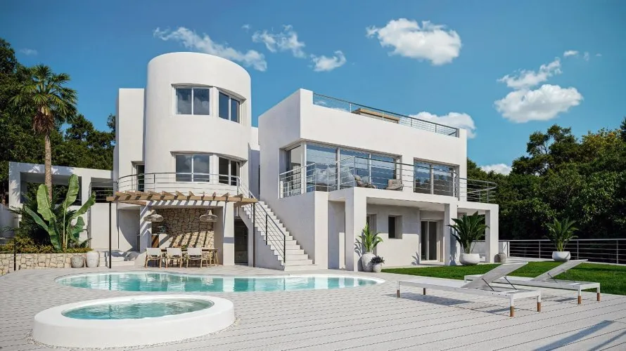Villa de 4 chambres à Zona Altea Hills, Espagne No. 1399 № 18