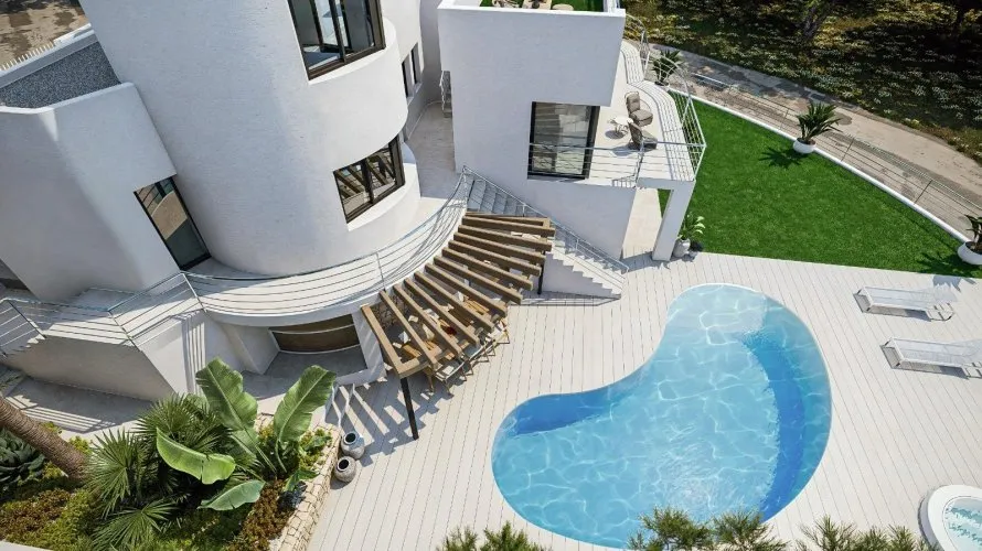 Villa de 4 chambres à Zona Altea Hills, Espagne No. 1399 № 27