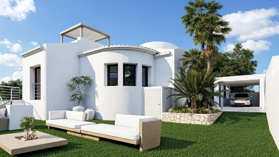 Villa de 4 chambres à Zona Altea Hills, Espagne No. 1399 № 22