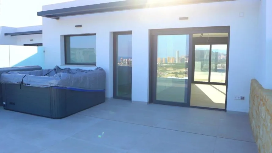 Penthouse de 4 chambres à Finestrat, Espagne No. 1270 № 13