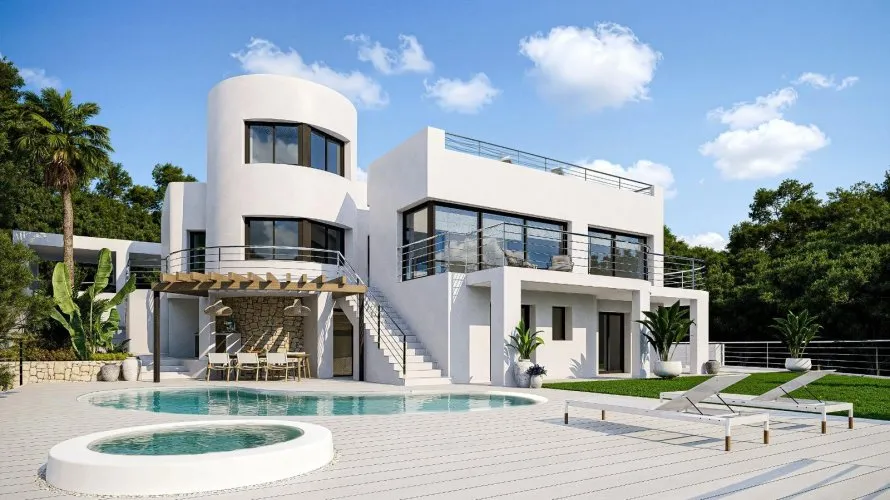 Villa de 4 chambres à Zona Altea Hills, Espagne No. 1399 № 20