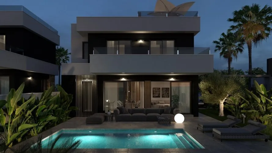 Villa de 3 chambres à Ciudad Quesada, Espagne No. 1230 № 5