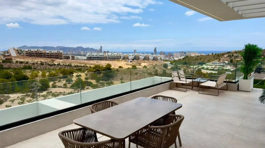 Penthouse de 2 chambres à Finestrat, Espagne No. 1557 № 24