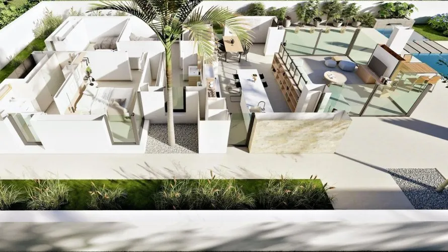 Villa de 3 chambres à San Fulgencio, Espagne No. 1121 № 14