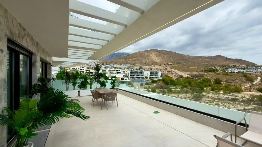 Penthouse de 2 chambres à Finestrat, Espagne No. 1557 № 28