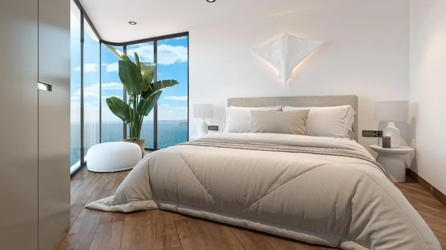 Penthouse de 3 chambres à Finestrat, Espagne No. 1259 № 5