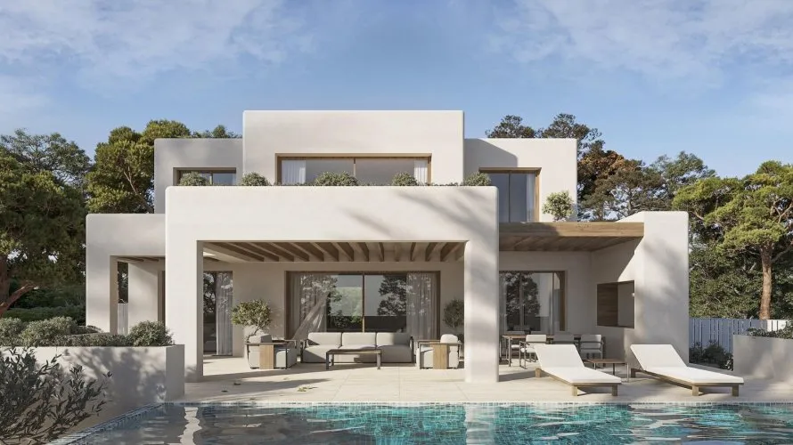 Villa de 4 chambres à Benissa, Spain No. 1289 № 16