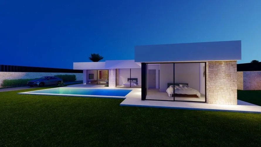 Villa de 3 chambres à Maryvilla, Spain No. 1097 № 4