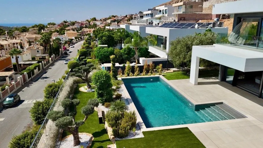 Villa de 890m² à Benidorm, Spain No. 1312 № 3