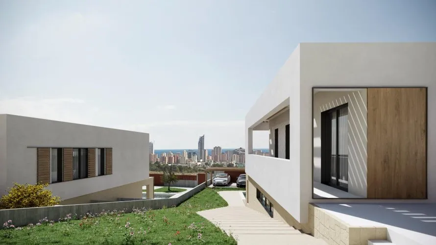 Villa de 3 chambres à Finestrat, Spain No. 922 № 1